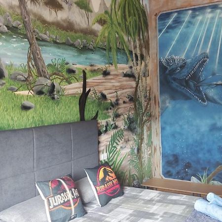Jurassic Resort บาร์เรรอส ภายนอก รูปภาพ