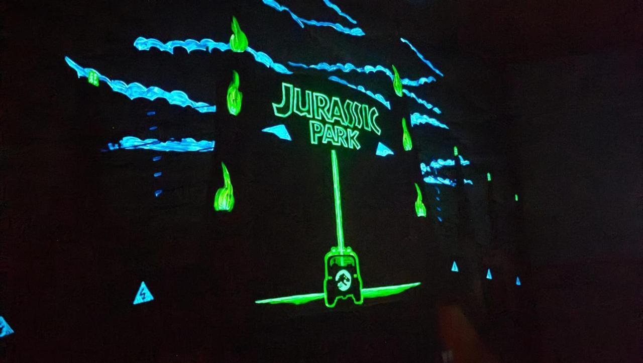 Jurassic Resort บาร์เรรอส ภายนอก รูปภาพ