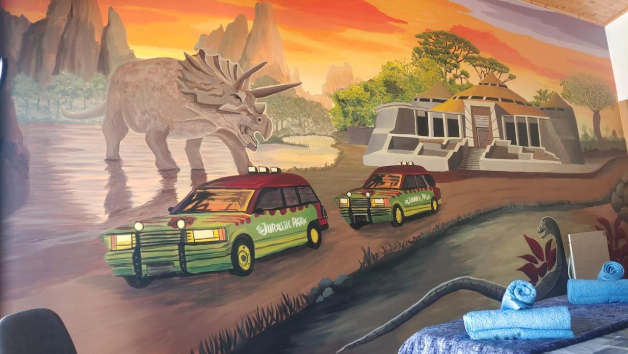 Jurassic Resort บาร์เรรอส ภายนอก รูปภาพ