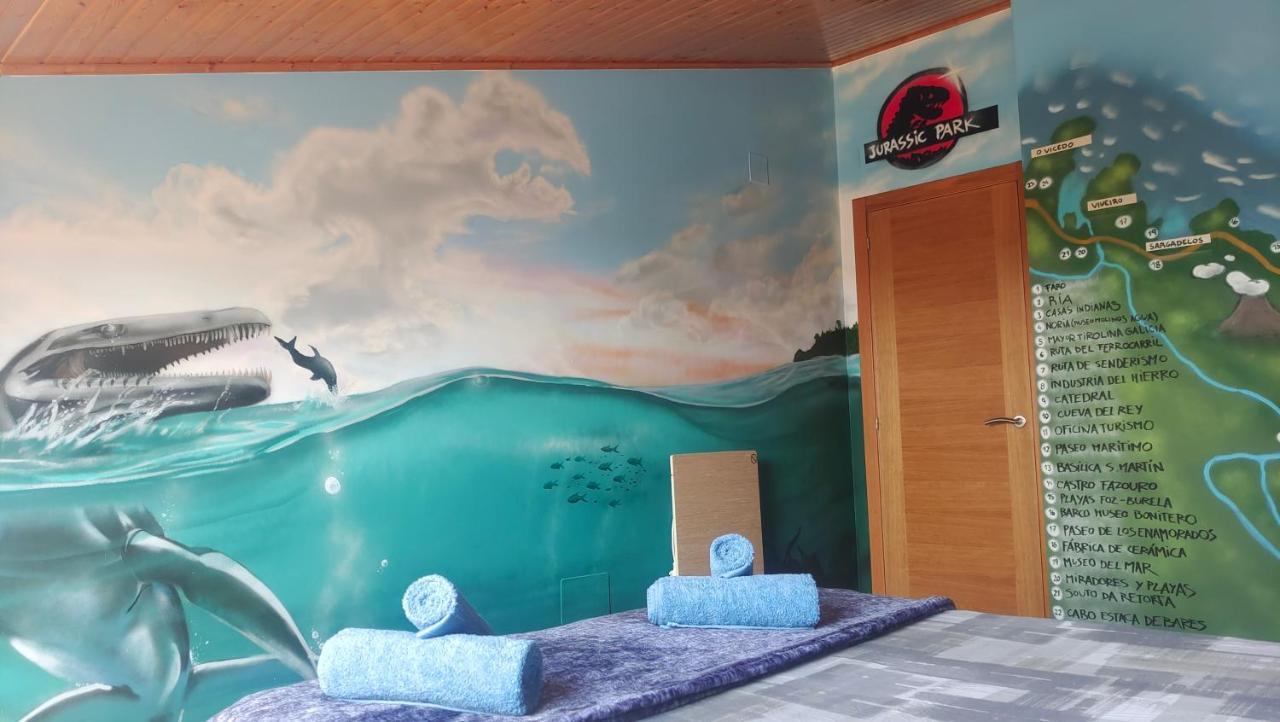 Jurassic Resort บาร์เรรอส ภายนอก รูปภาพ