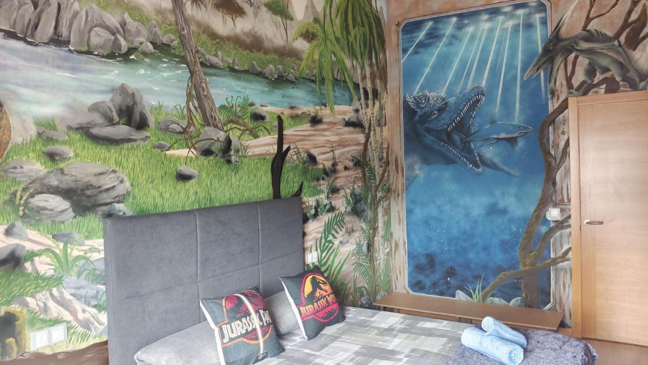 Jurassic Resort บาร์เรรอส ภายนอก รูปภาพ